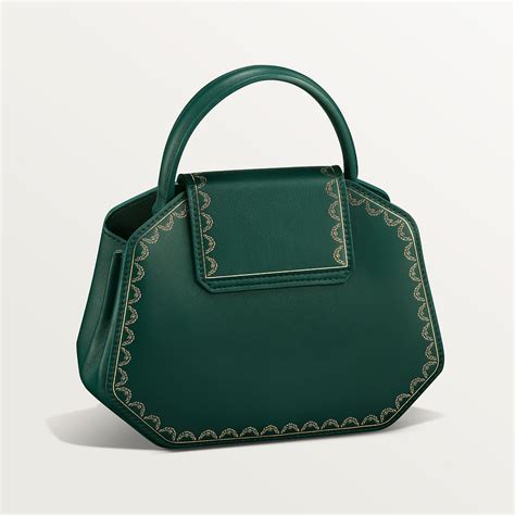 guirlande de cartier bag mini model|Top Handle Bag, Mini, Guirlande de Cartier: Mini model bag in .